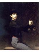 Self portrait as a flamenco dancer Ramon Casas i Carbo